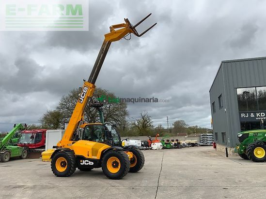 Minicargadora - JCB - 542-70 agri xtra telehandler (st25742)