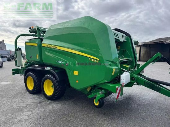 Empacadora gigant - John Deere - c451r