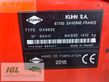 Rastrillo - Kuhn - ga 6632 masterdrive
