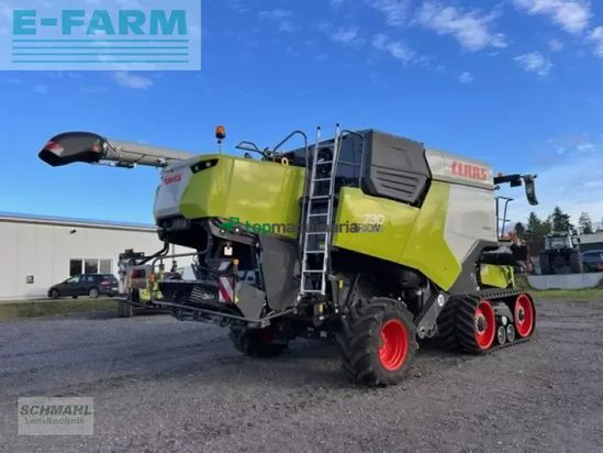 Cosechadora de Cereal - Claas - trion 730tt