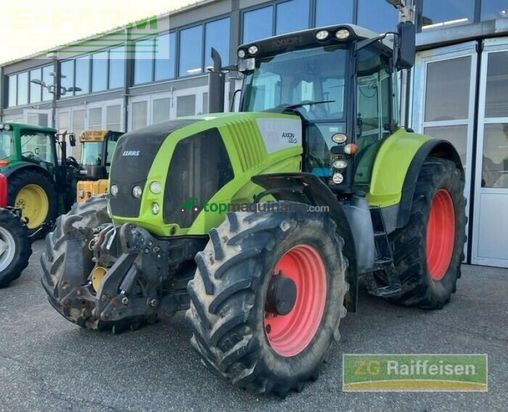 Tractor agrícola - Claas - axion 830