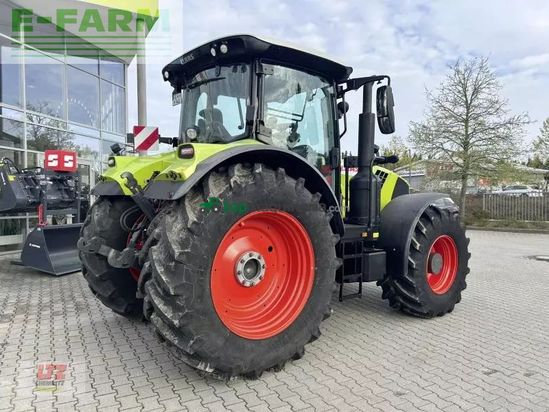 Tractor agrícola - Claas - gebr. arion 660 cmatic