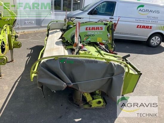 Cortacésped manual - Claas - disco 9100 c as