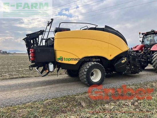 Empacadora gigant - New Holland - bb 1270