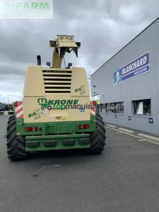 Cosechadora de Cereal - Krone - big x 500