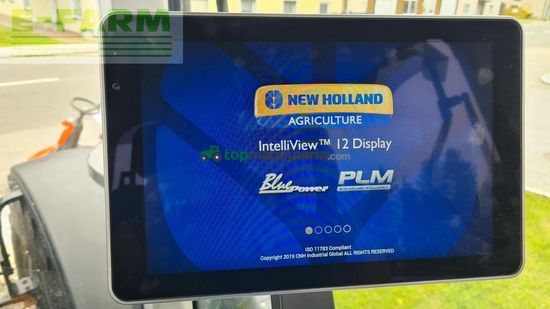 Tractor agrícola - New Holland - t7.300auto command