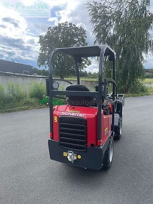 Minicargadora - Schaffer - 1622