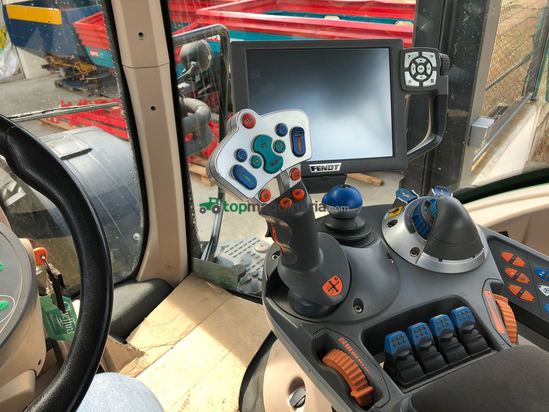 Tractor agrícola - Fendt -  828 Profi Plus