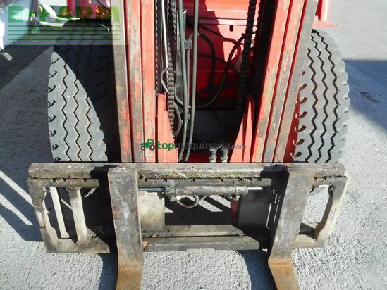 Elevadora - Manitou - msi 25 buggie geländestapler mit triplex + ss