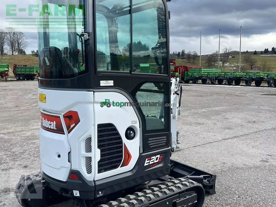 Excavadora - Bobcat - e 20z