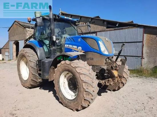 Tractor agrícola - New Holland - t7-165s S