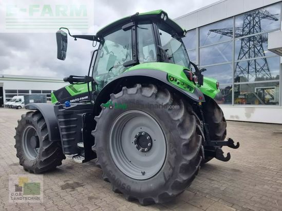 Tractor agrícola - Deutz-Fahr - agrotron 6180 ttv