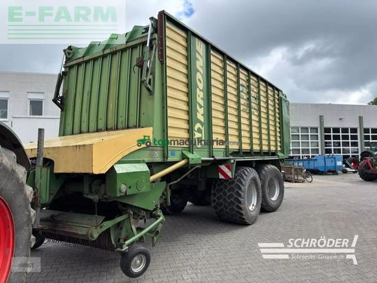 Cinta transportadora de forraje - Krone - zx 45 gd