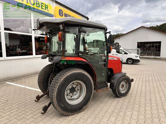 Tractor agrícola - Massey Ferguson - mf 1740 hydrostatisch (hts)