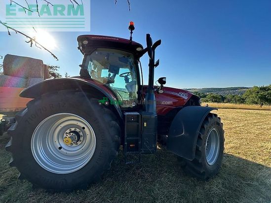 Tractor agrícola - Case IH - puma 220 cvx
