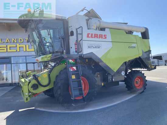 Cosechadora de Cereal - Claas - evion 410