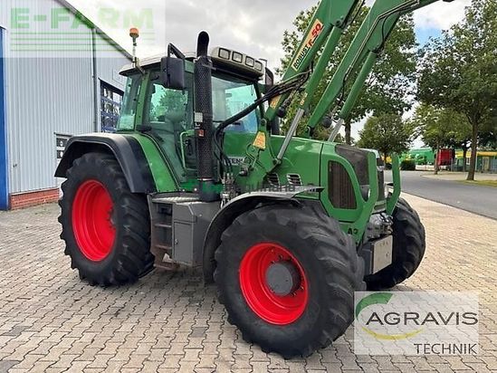 Tractor agrícola - Fendt - 712 vario