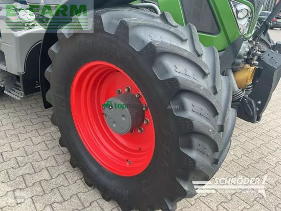Tractor agrícola - Fendt - 718 vario s4 profi