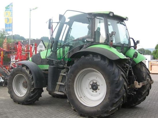 Tractor agrícola - Deutz-Fahr - Agrotron 165.7