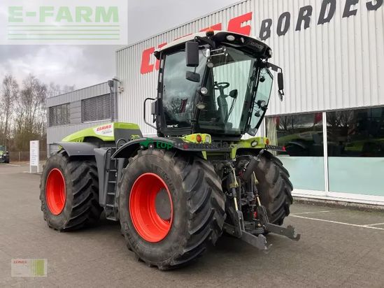 Tractor agrícola - Claas - xerion 5000 trac vc TRAC VC