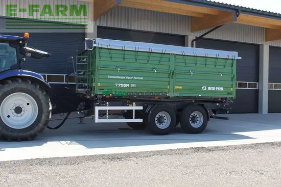 Volquet -  - t 755- 18 to. tandemkipper-neu