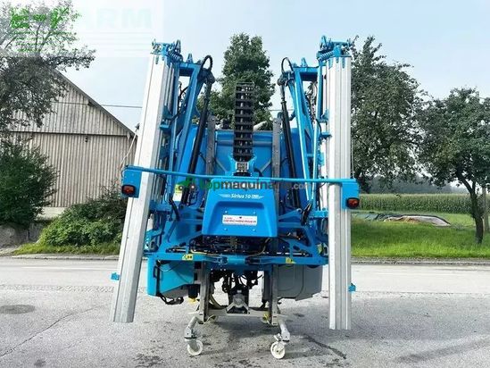 Atomizador - Lemken - sirus 10/1900 feldspritze mit gemini 7 1000