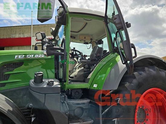 Tractor agrícola - Fendt - 822 profi plus