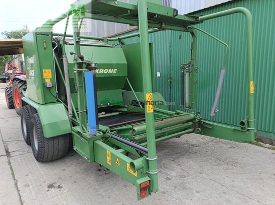 Empacadora gigant - Krone - combipack 1500 v