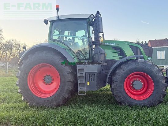 Tractor agrícola - Fendt - 828 profi plus