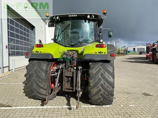 Tractor agrícola - Claas - arion 650 cis hexashift HEXASHIFT CIS
