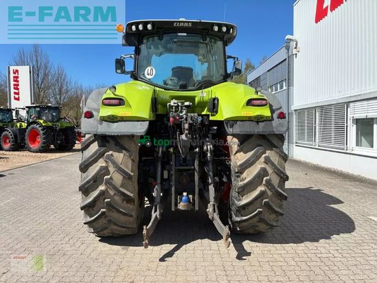 Tractor agrícola - Claas - axion 930