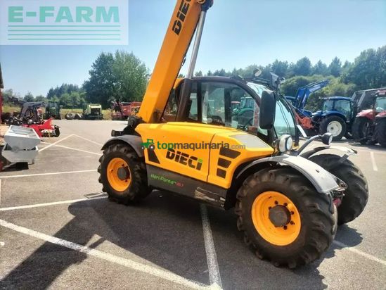 Telescopica - Dieci - agrifarmer 30.7