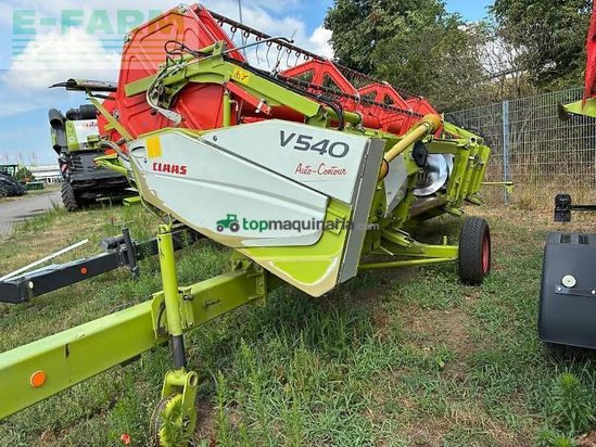 Cosechadora de Cereal - Claas - lexion 530