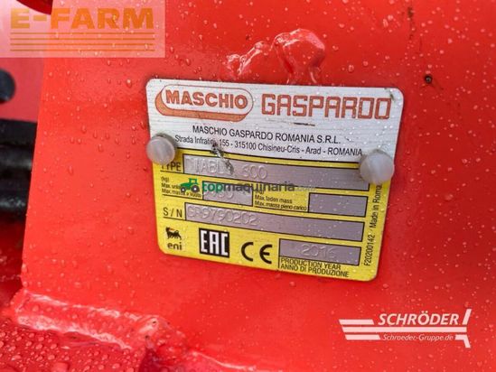 Cisterna -  - diablo 600/13 tiefenlockerer