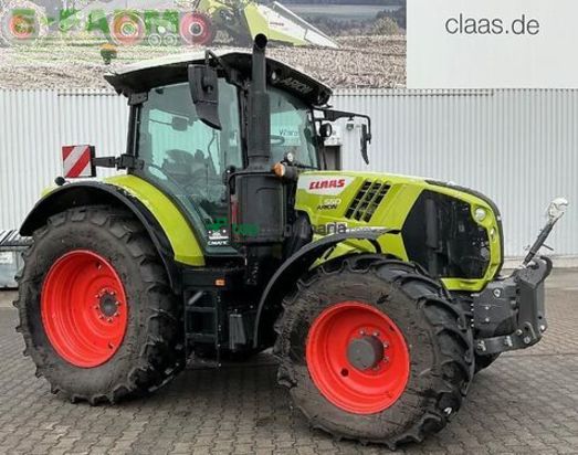 Tractor agrícola - Claas - arion 550 cmatic cis+