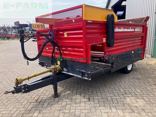 Esparcidor -  - schuitemaker amigo 30w