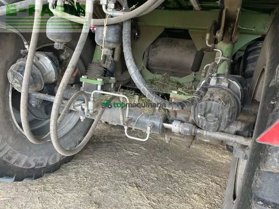 Remolqu agrícola - Krone - zx 560 gd