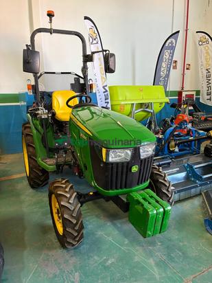Tractor agrícola - John Deere - 3038E