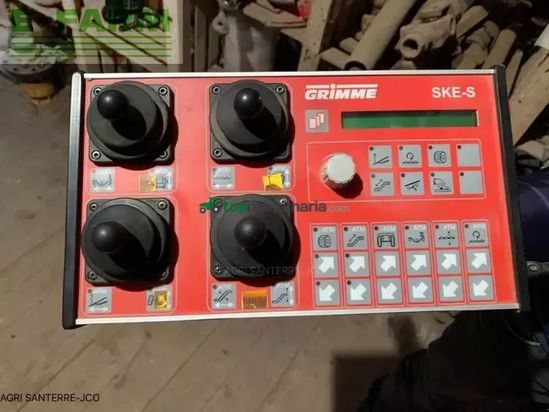 Cosechadora - arrancadora de patata - Grimme - gz 1700 dls