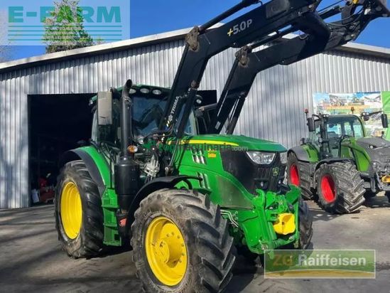 Tractor agrícola - John Deere - allradschlepper