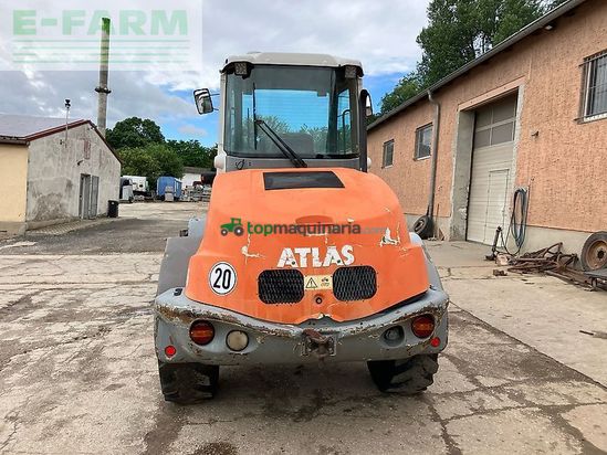 Minicargadora - Atlas - ar 95