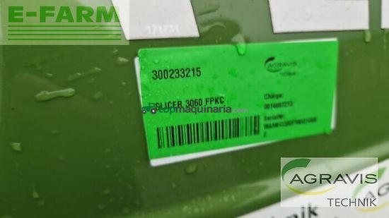 Cortacésped manual - Fendt - slicer 3060 fpkc