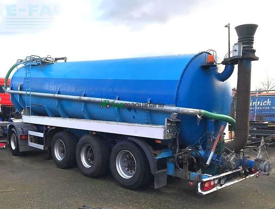 Cuba de purin -  - güllezubringer gülleauflieger 26 qm