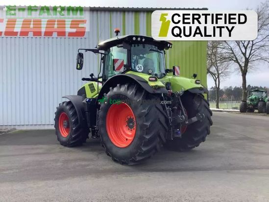 Tractor agrícola - Claas - axion 830 cmatic cebis