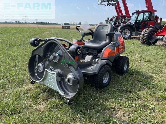Tractor agrícola - Husqvarna - rider 418 tsx awd mit mähdeck 112cm