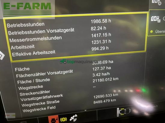 Cosechadora de Cereal - Claas - jaguar 950