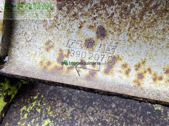 Cosechadora de Cereal - Claas - v 28 max häckslertrommel