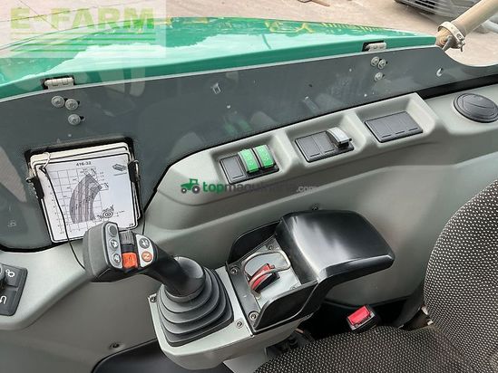 Telescopica - kramer - kt457 eco speed telehandler (st24514)