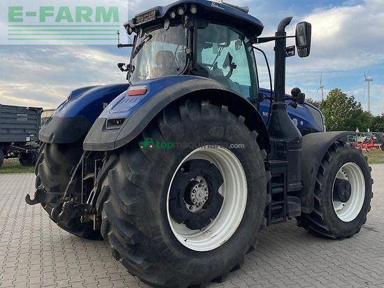 Tractor agrícola - New Holland - t 7.315