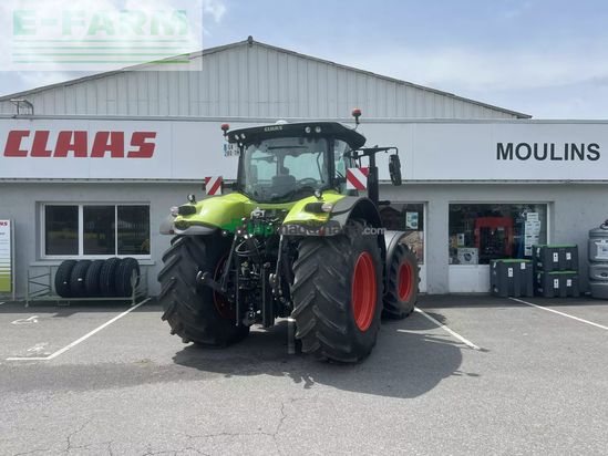 Tractor agrícola - Claas - axion 810